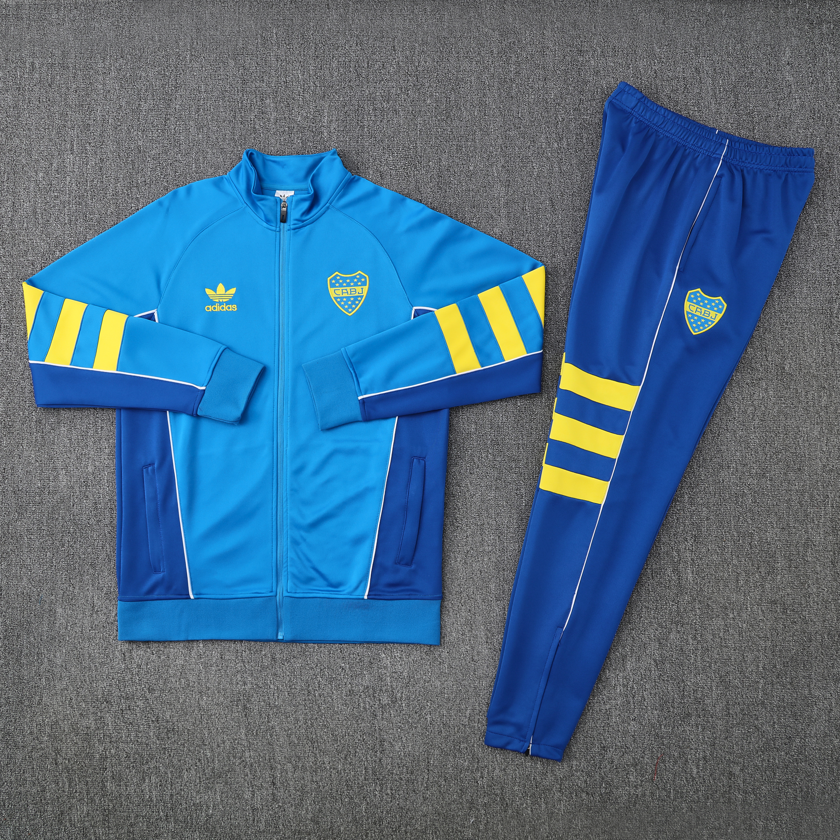 Boca Juniors Training Kit (Jacket+Pants) Blue 2025/26