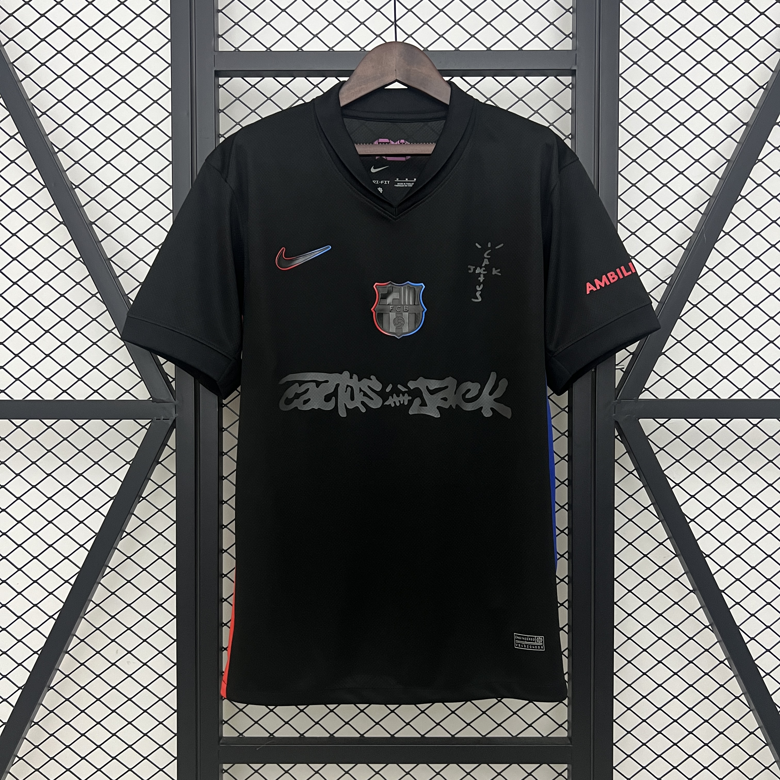 Barcelona Away x Travis Scott Custom Shirt 2024/25