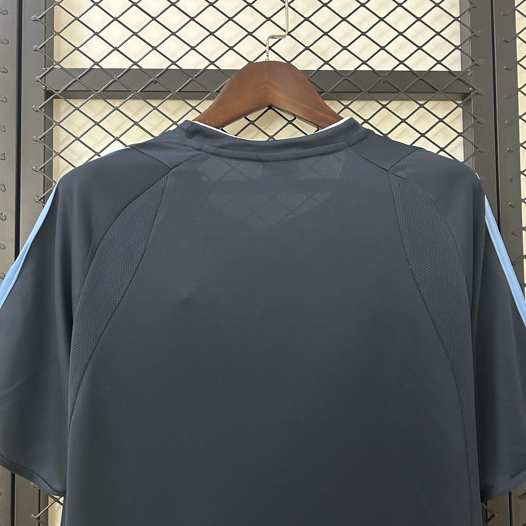 Real Madrid Retro Jersey Away Custom Soccer Shirt 2003/04