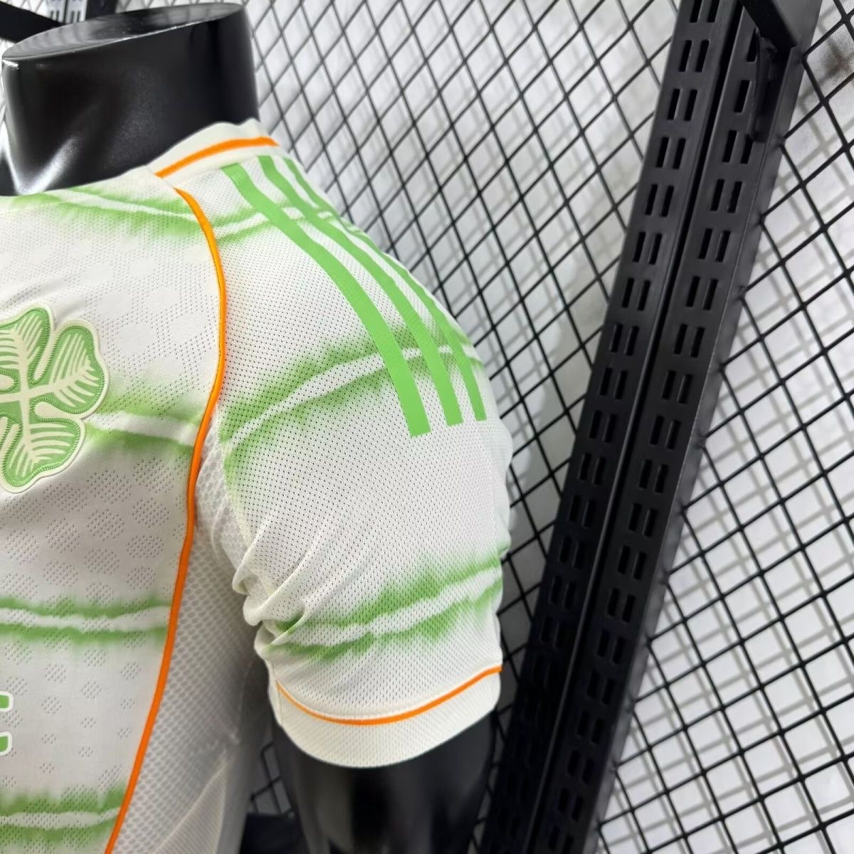 Celtic Authentic Soccer Jersey Third Away Shirt 2025-26