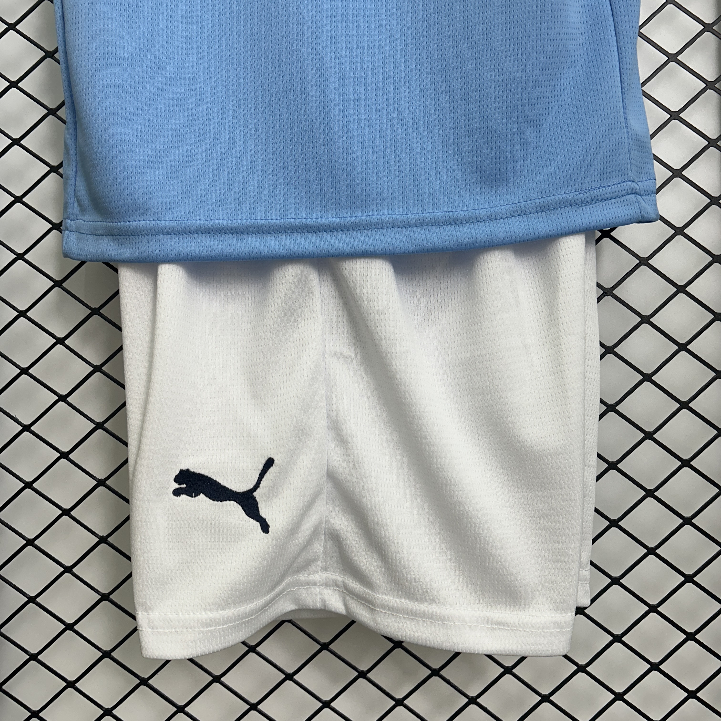 Manchester City Home Kids Kit Jersey+Shorts 2025/26