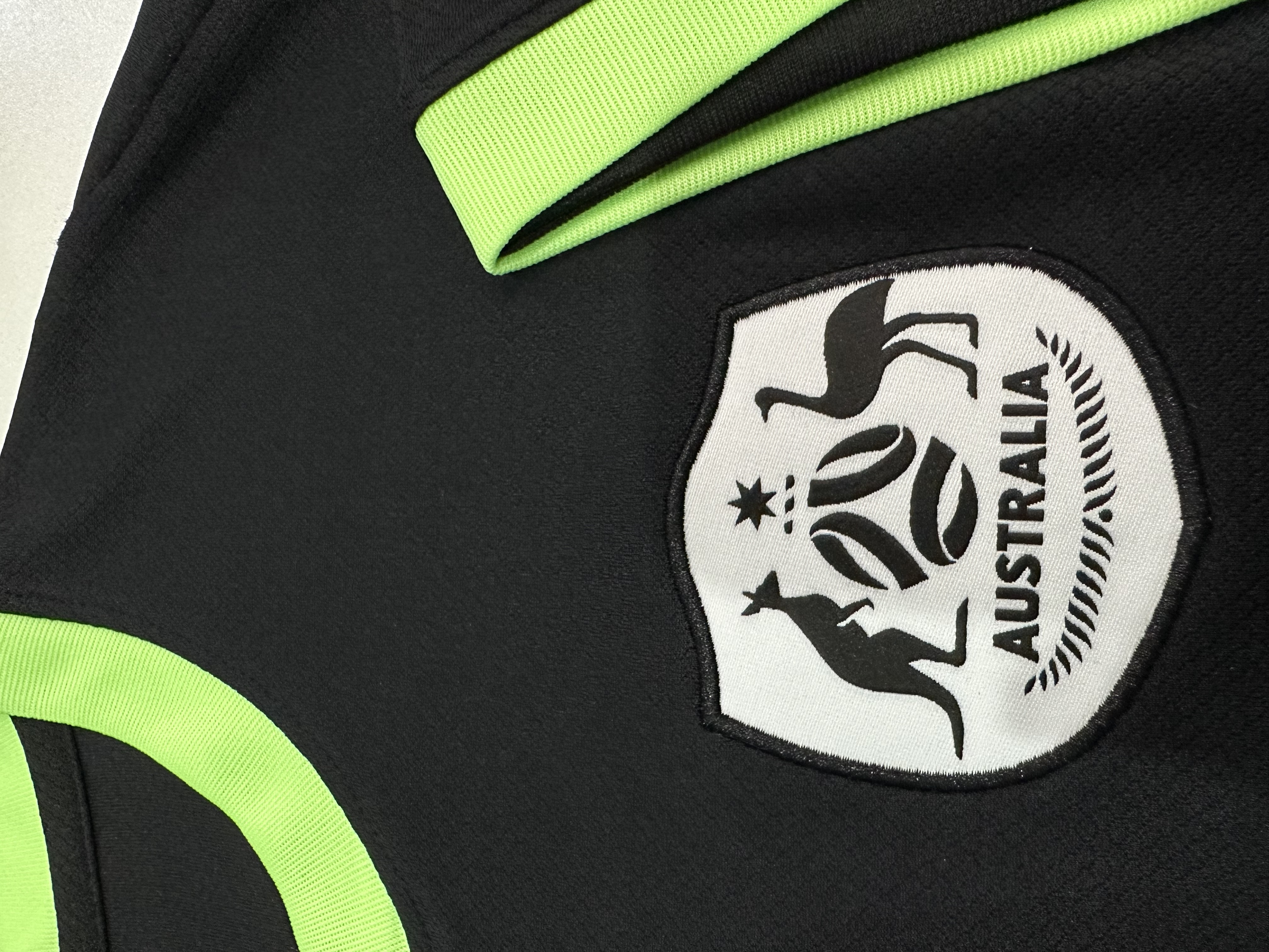 Australia Soccer Jersey Away Custom Shirt 2025