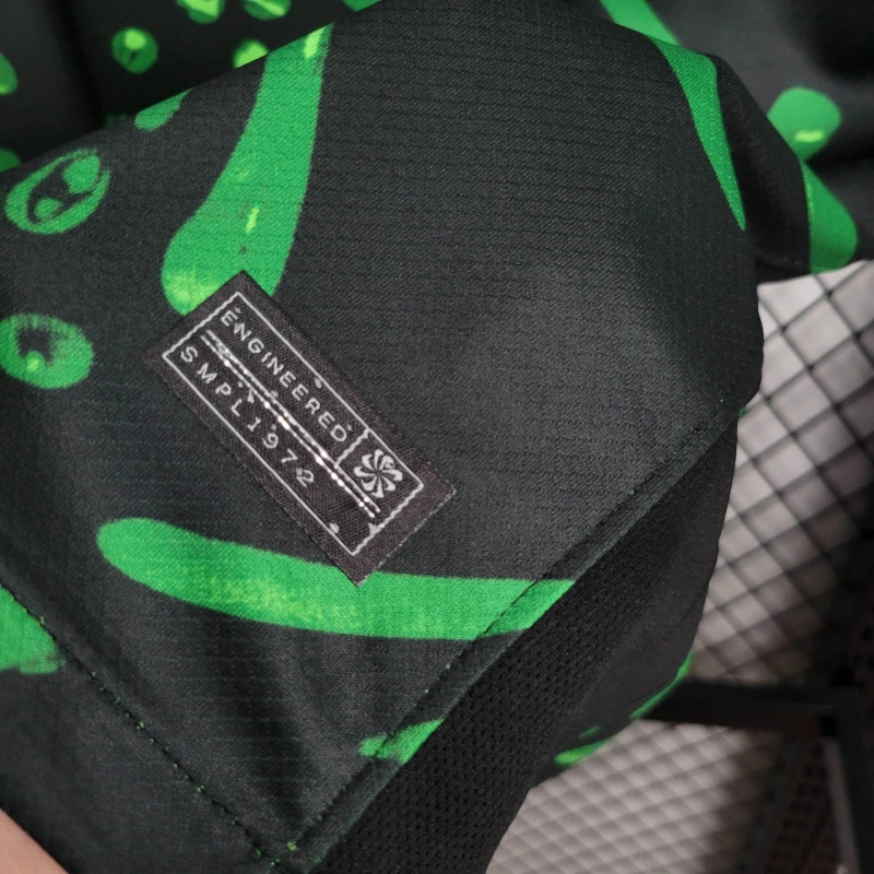 Nigeria Soccer Jersey Away Custom Shirt 2024