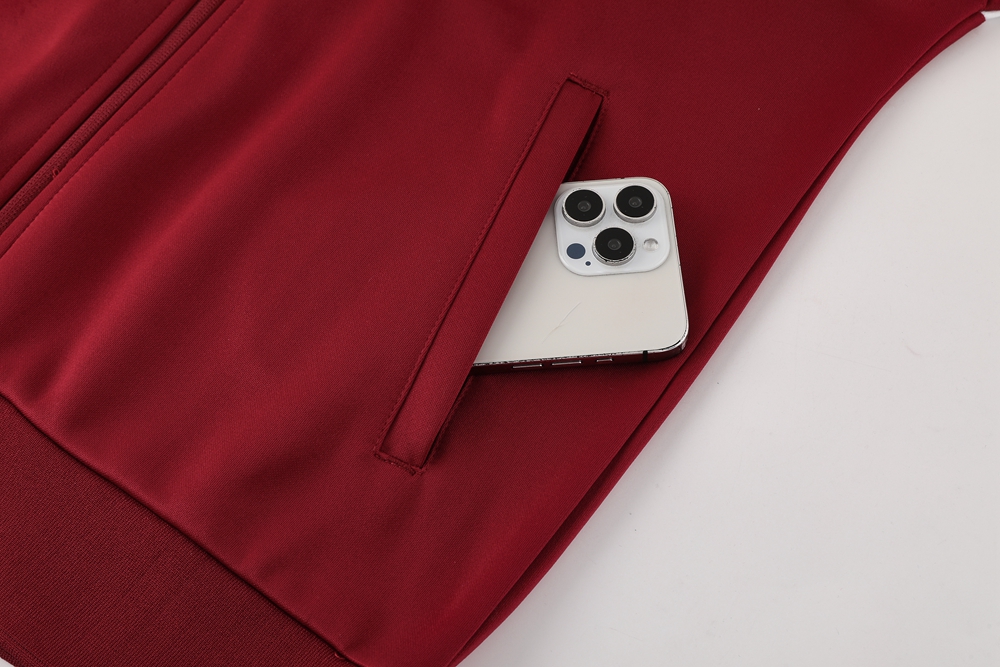 PSG Training Kit (Jacket+Pants) Jujube Red 2025/26