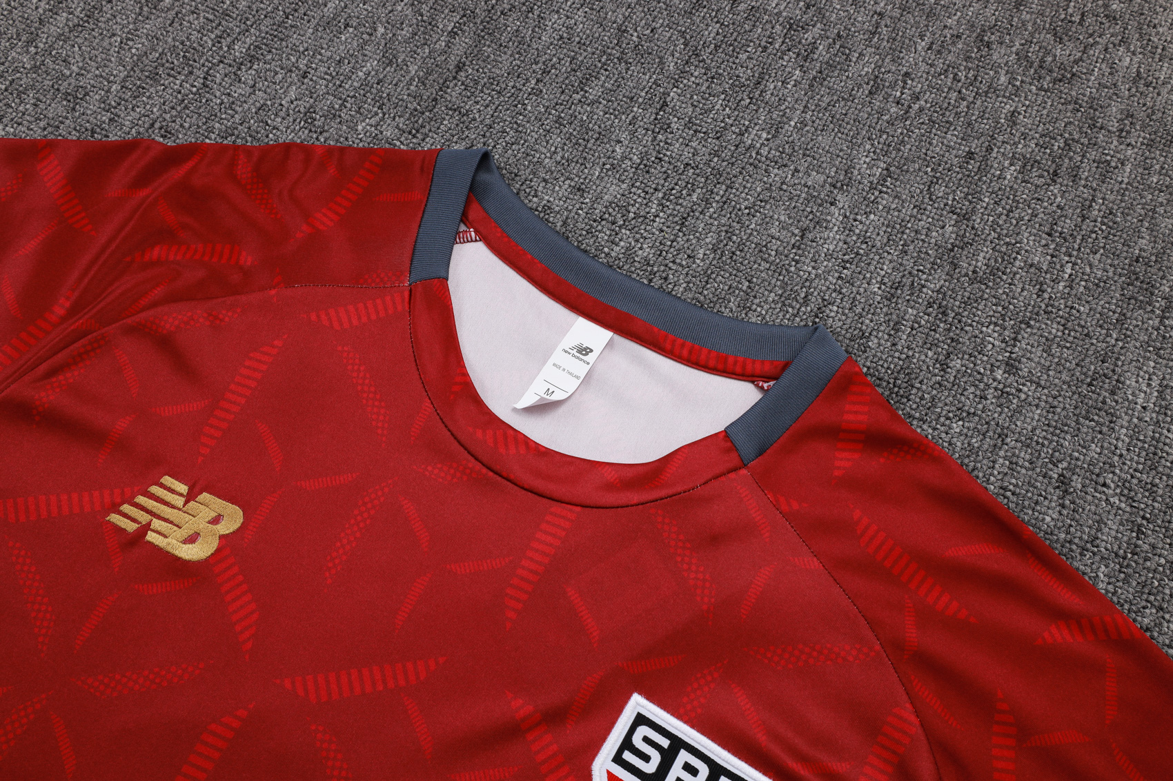 Sao Paulo FC Training Jersey Kit Red 2025