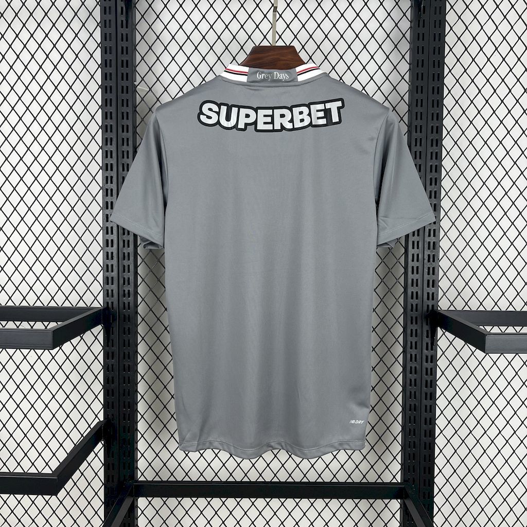 Sao Paulo FC Soccer Jersey Special Edition Custom Shirt 2025