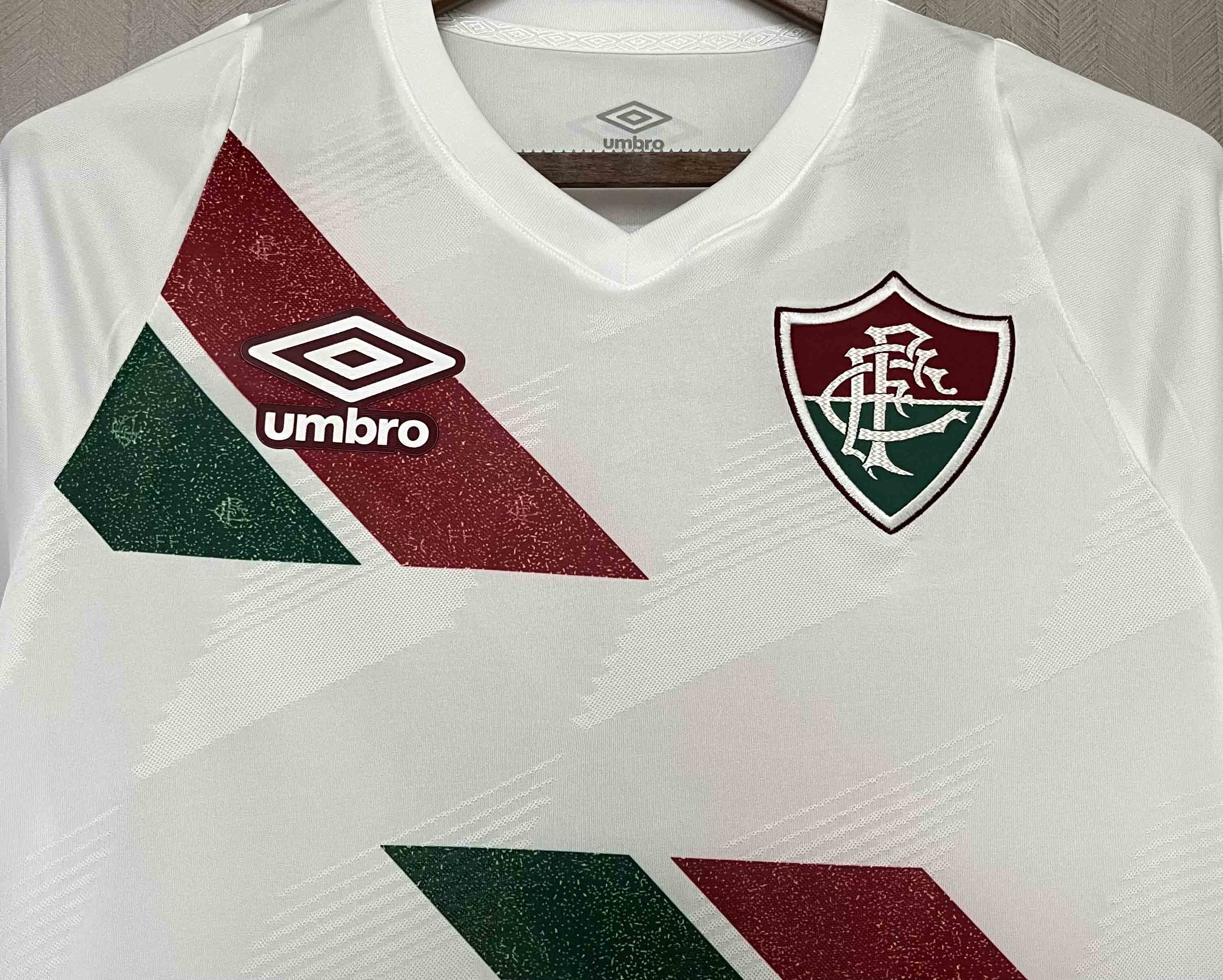 Fluminense FC Soccer Jersey Away Custom Shirt 2024