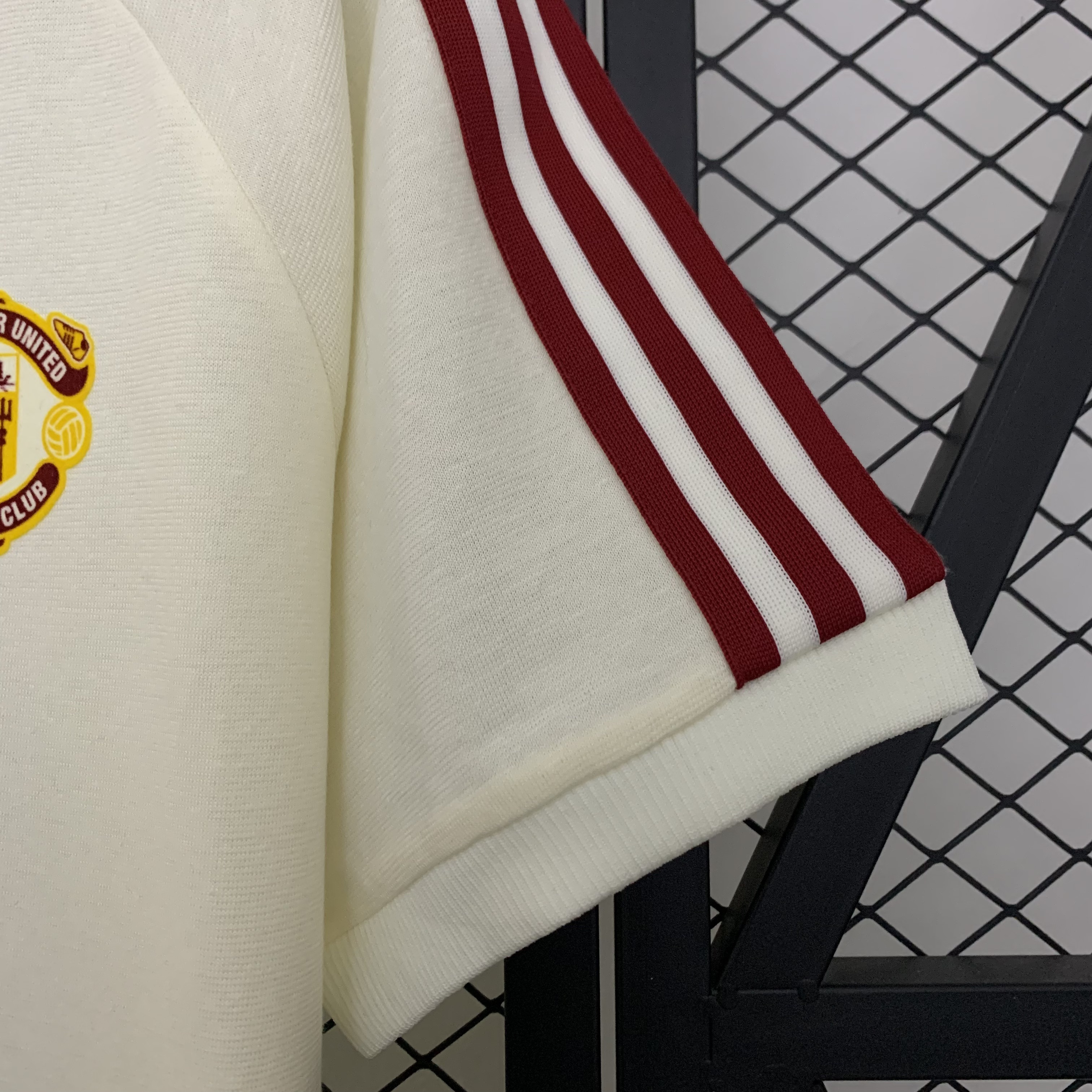 Manchester United Cotton Football Jersey T-Shirt 2025/26