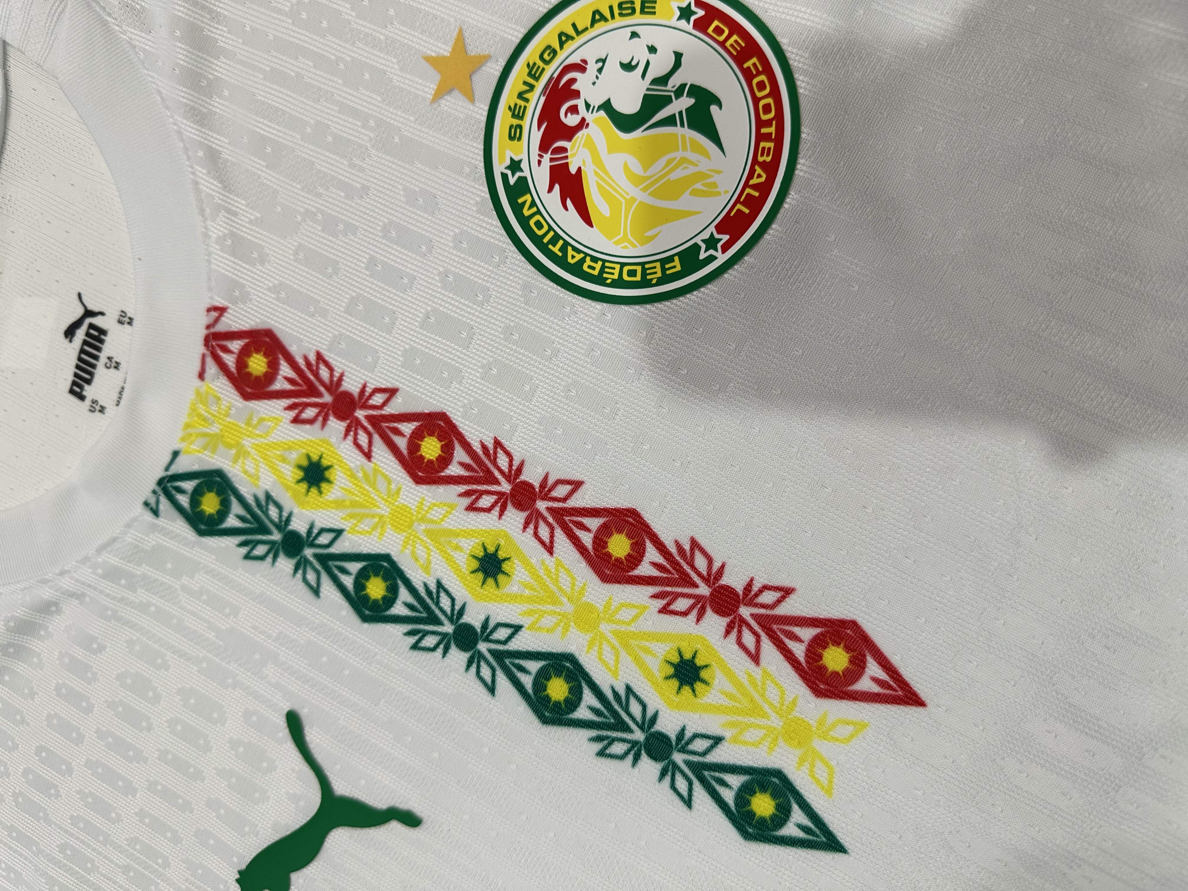 Senegal Authentic Soccer Jersey Home Shirt 2025