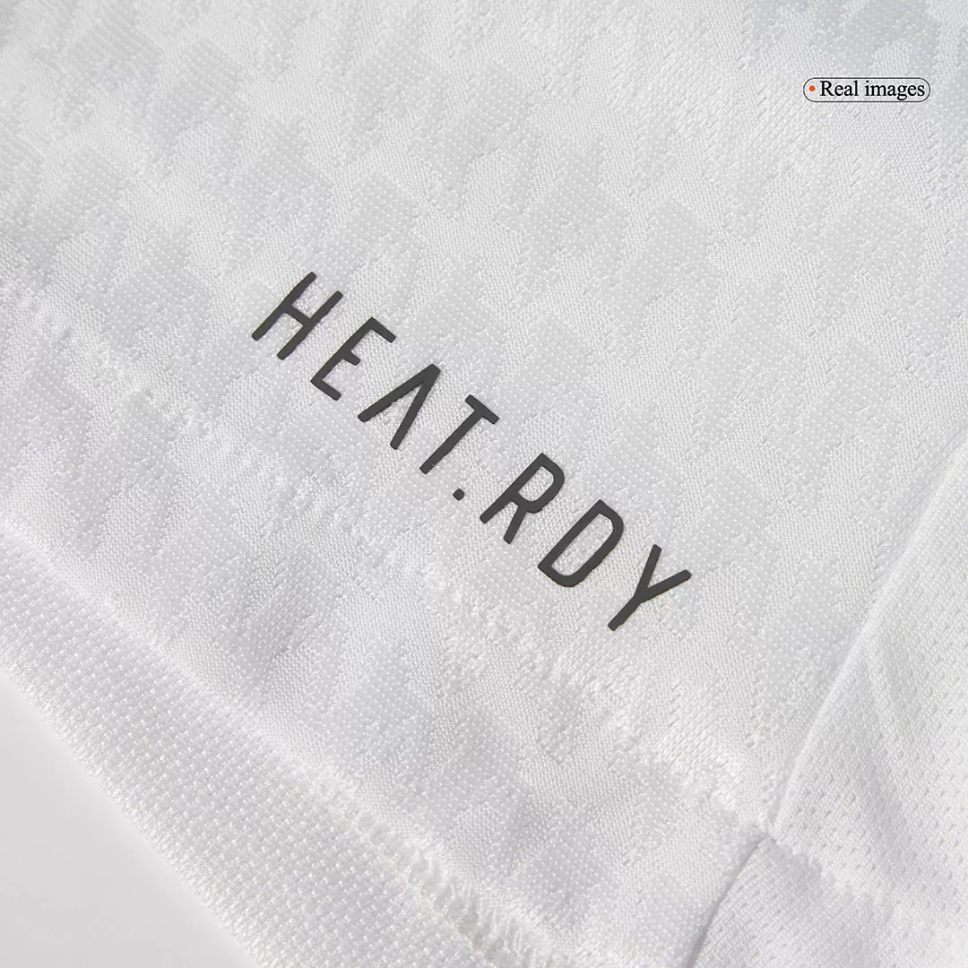 Real Madrid Authentic Soccer Jersey Home Shirt 2024/25