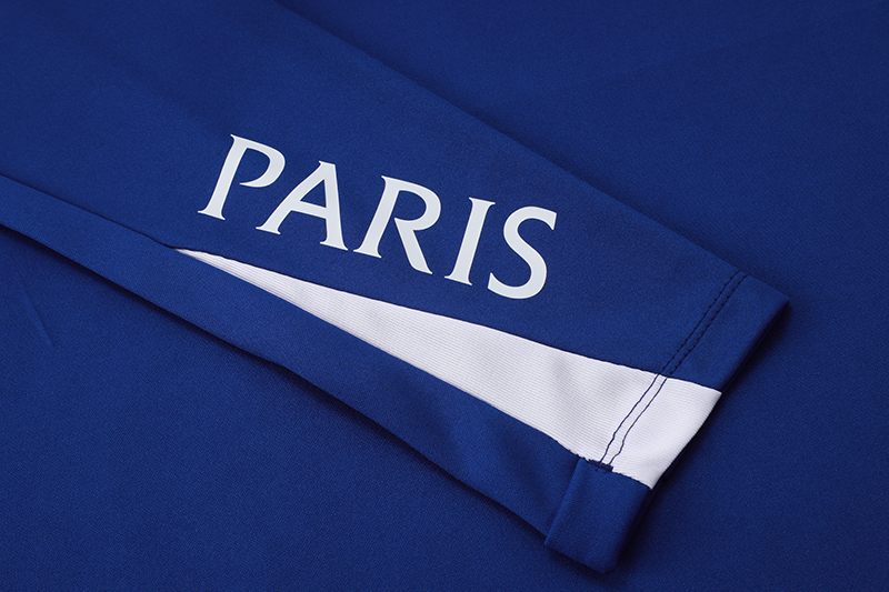 PSG Training Kit (Sweatshirt+Pants) Blue 2025/26