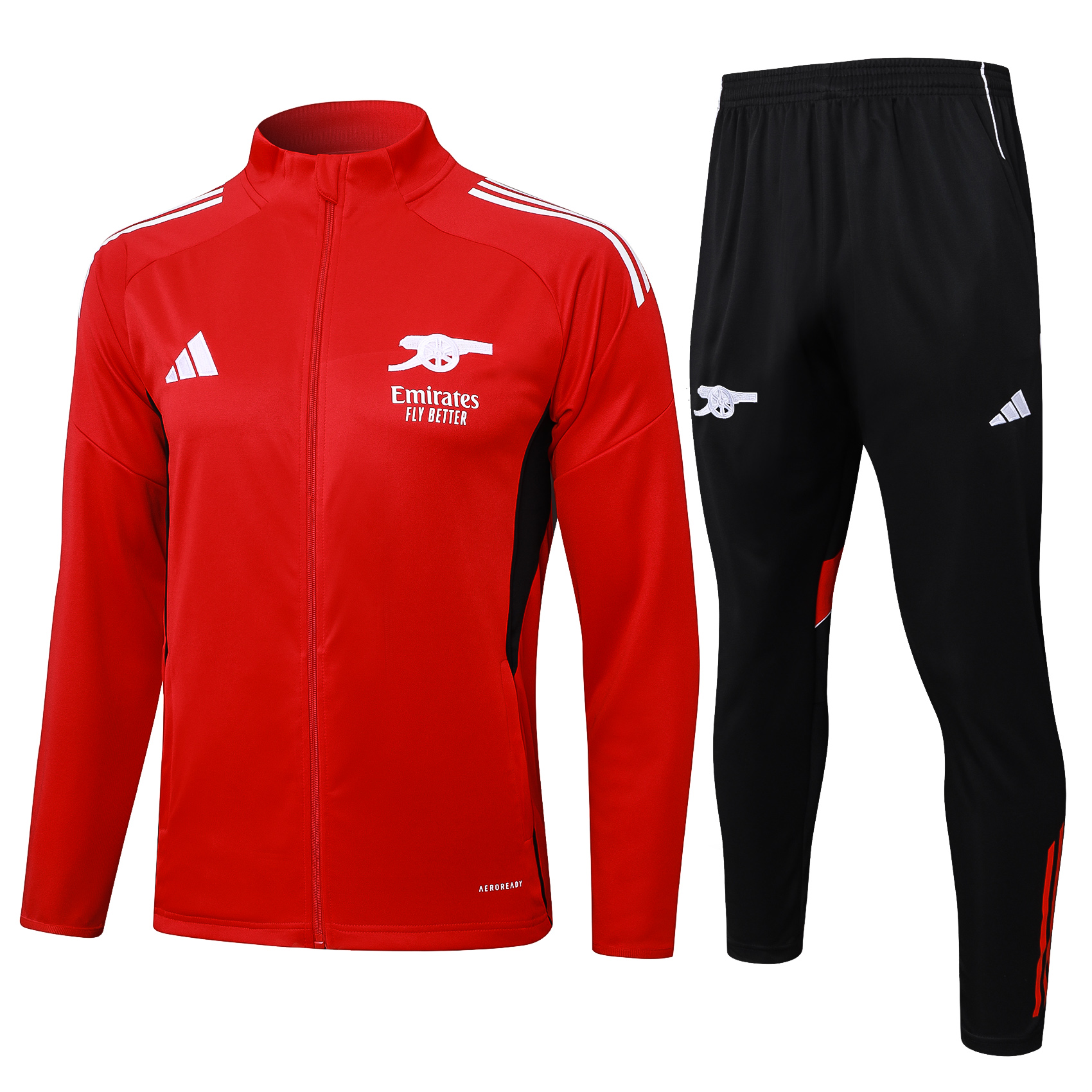 Arsenal Training Kit (Jacket+Pants) Red 2025/26