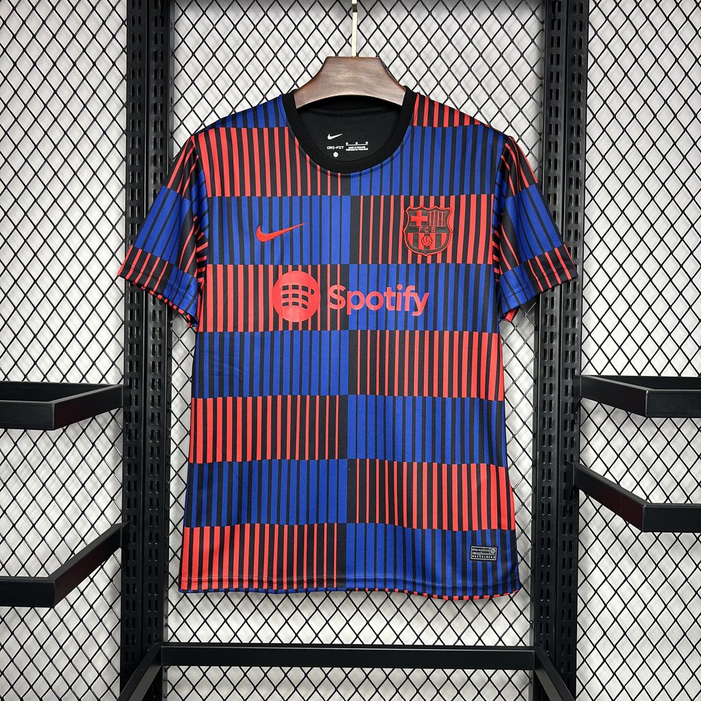 Barcelona Soccer Jersey Training Custom Shirt 2024/25