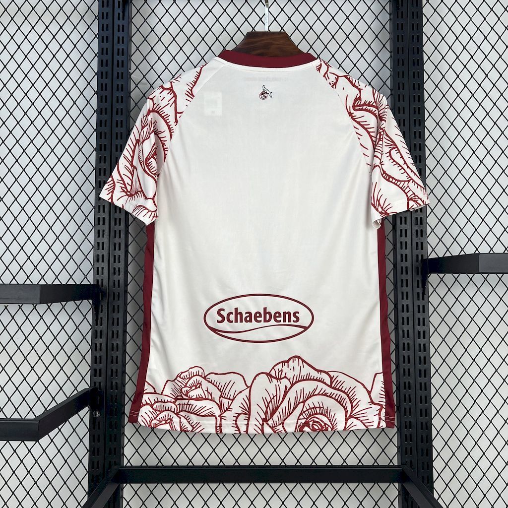 FC Köln Football Jersey Special Edition Custom Shirt 2025/26