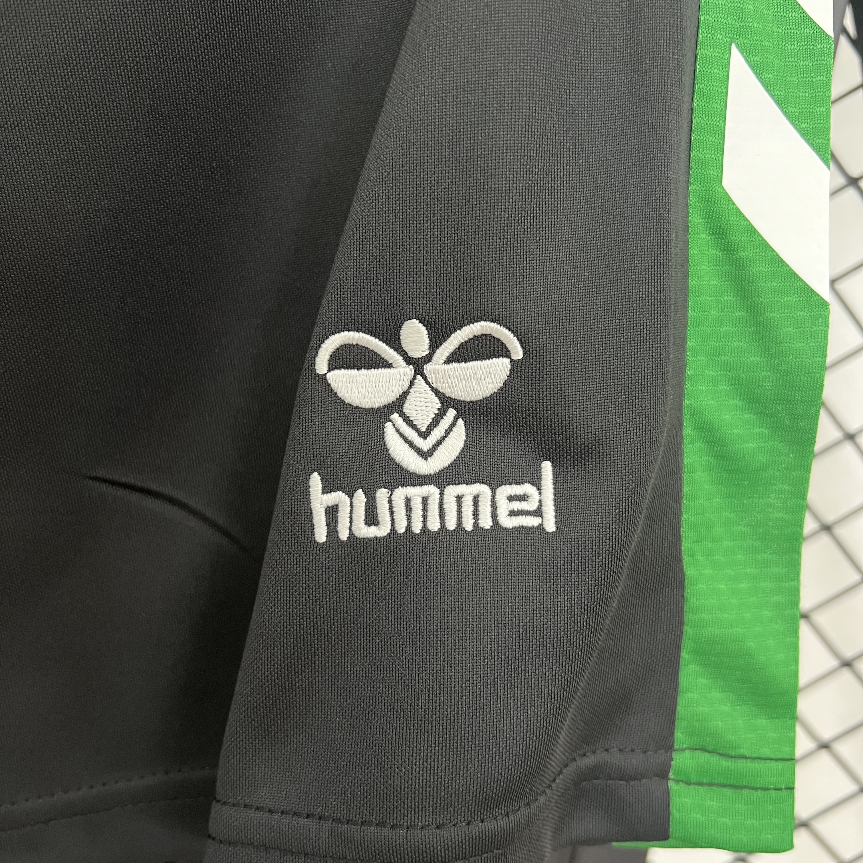 Real Betis Home Custom Soccer Shorts 2025/26