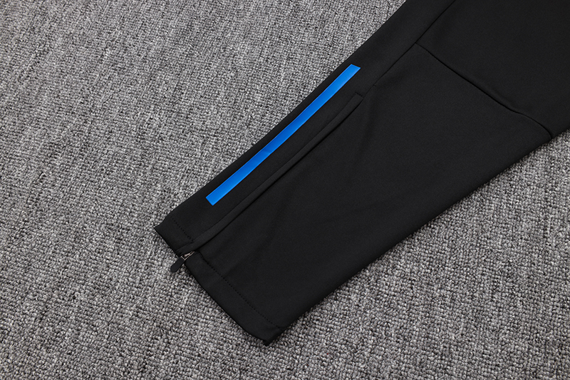 Olympique Lyonnais Training Kit (Sweatshirt+Pants) Black 2025/26