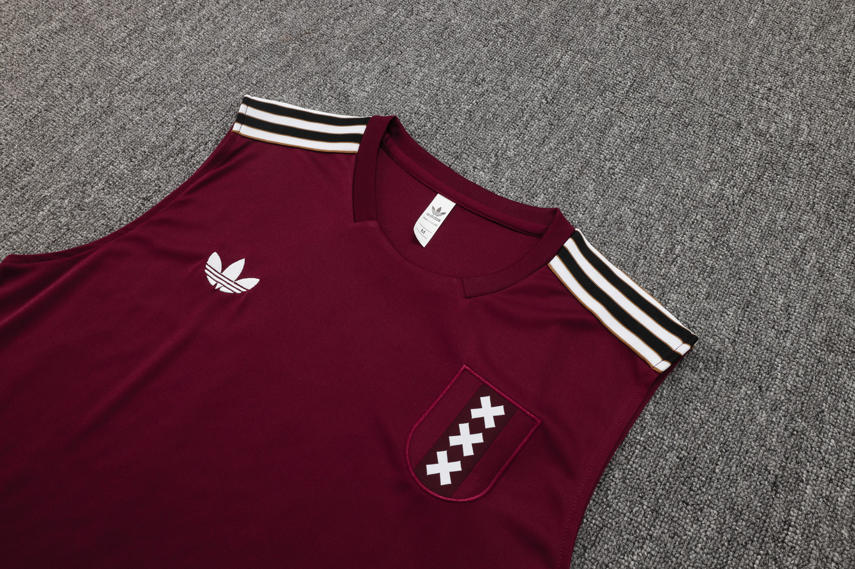 Ajax Sleeveless Training Kit Red 2025/26