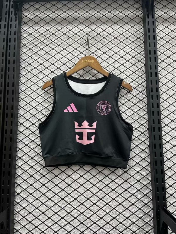Inter Miami Soccer Jersey Women's Away Vest 2025