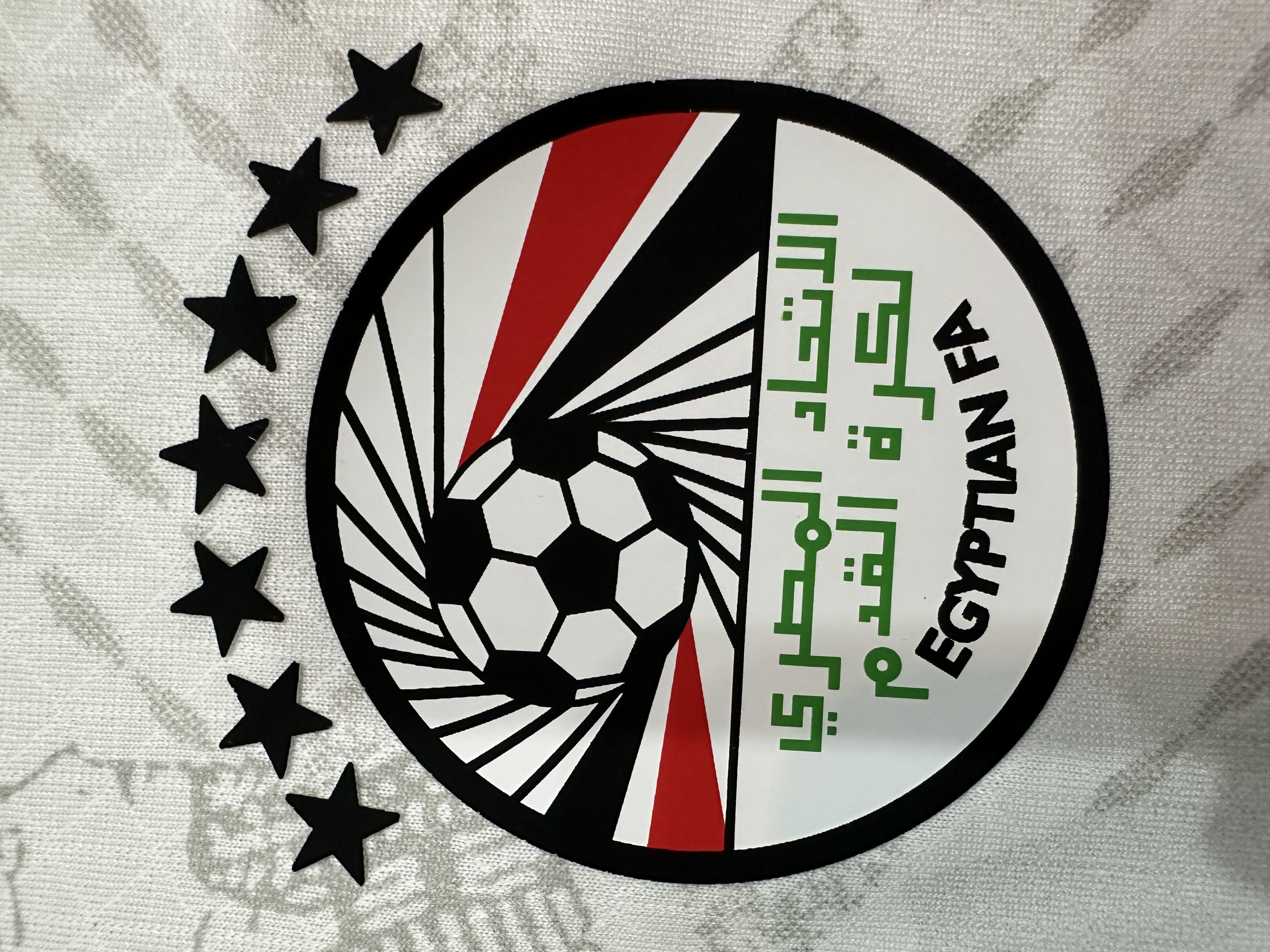 Egypt Authentic Soccer Jersey Away Shirt 2024-25