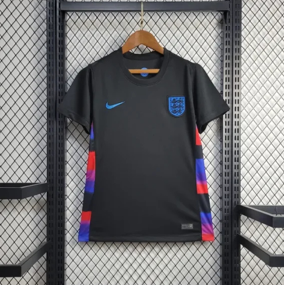 England Soccer Jersey Away Women's Custom Shirt 2025