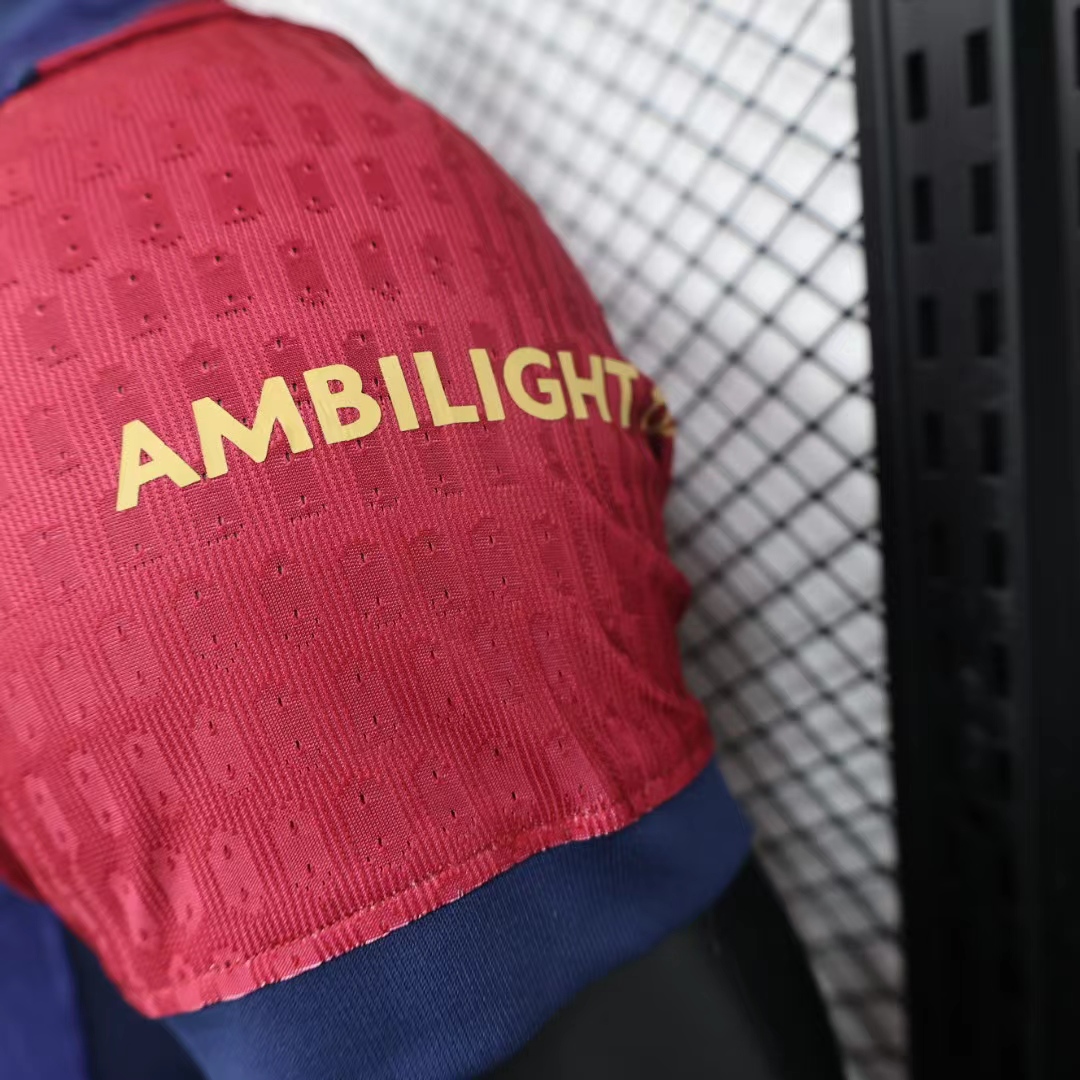 Authentic Soccer Jersey Barcelona Home Shirt 2024/25