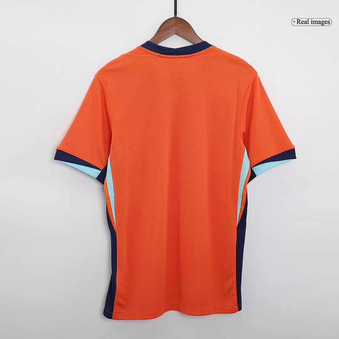 Netherlands Soccer Jersey Home Custom Shirt EURO 2024