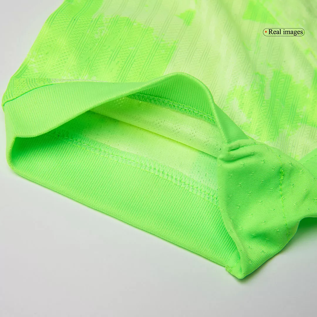 Authentic Soccer Jersey Barcelona Third Away Shirt 2024/25 Spotify Logo Without Text