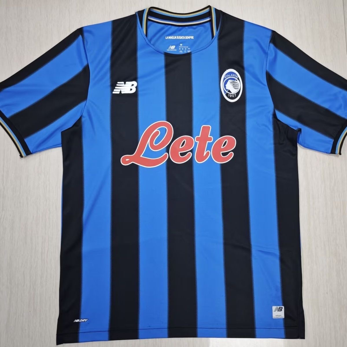 Atalanta BC Soccer Jersey Home Custom Shirt 2025/26