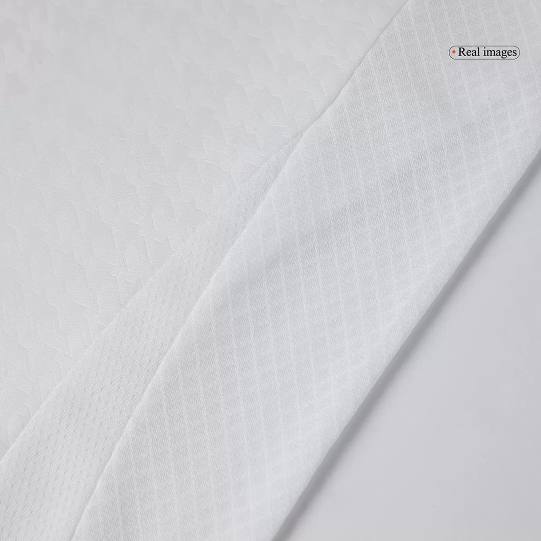 BELLINGHAM #5 Real Madrid Soccer Jersey Home Custom Shirt 2024/25