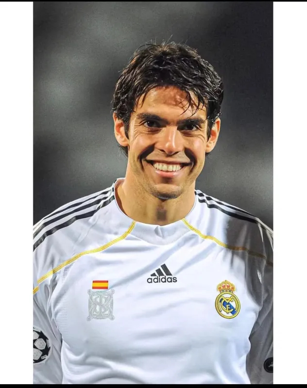 Real Madrid Authentic Retro Jersey Home Soccer Shirt 2009/10