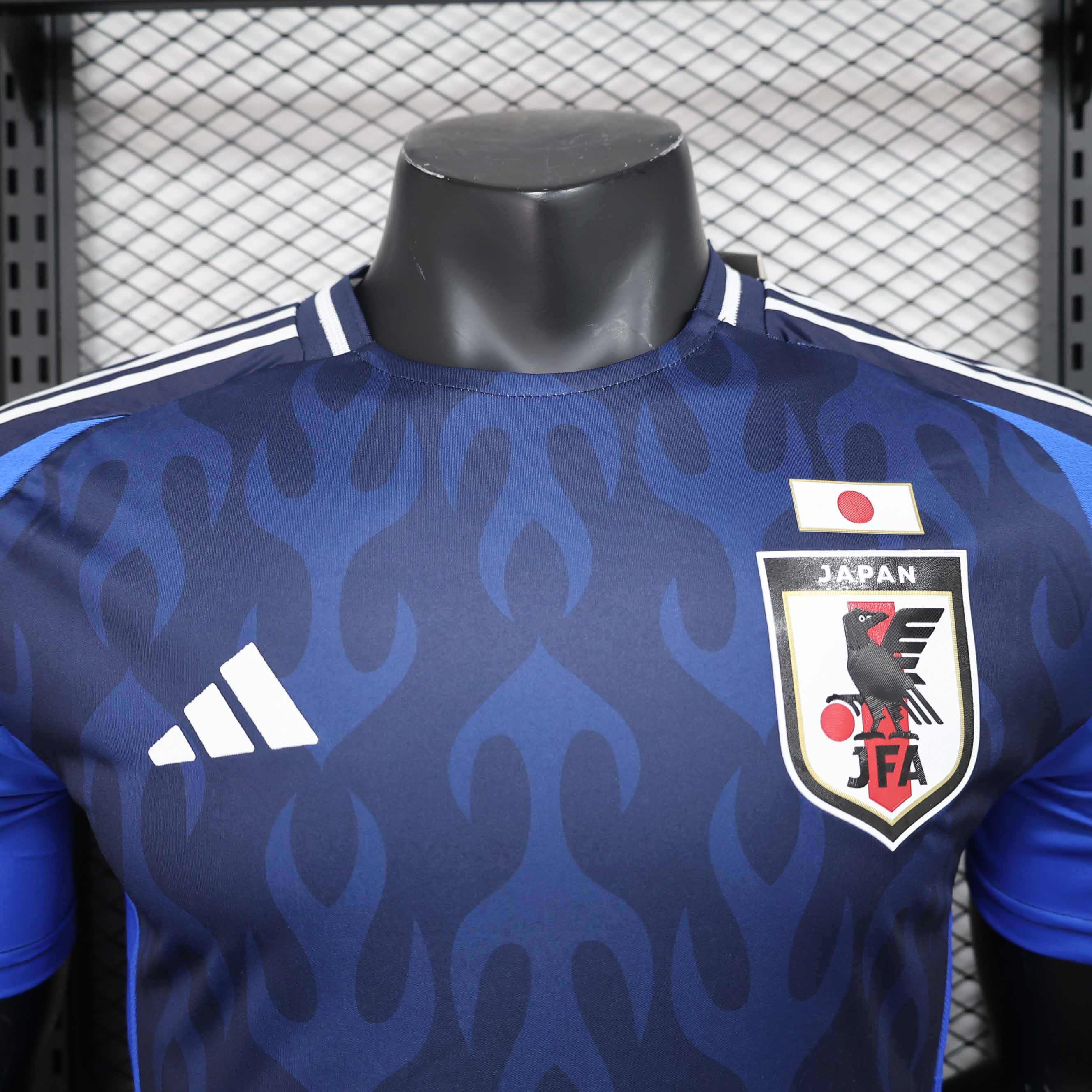 Japan X Y-3 Authentic Soccer Jersey Home Shirt 2024