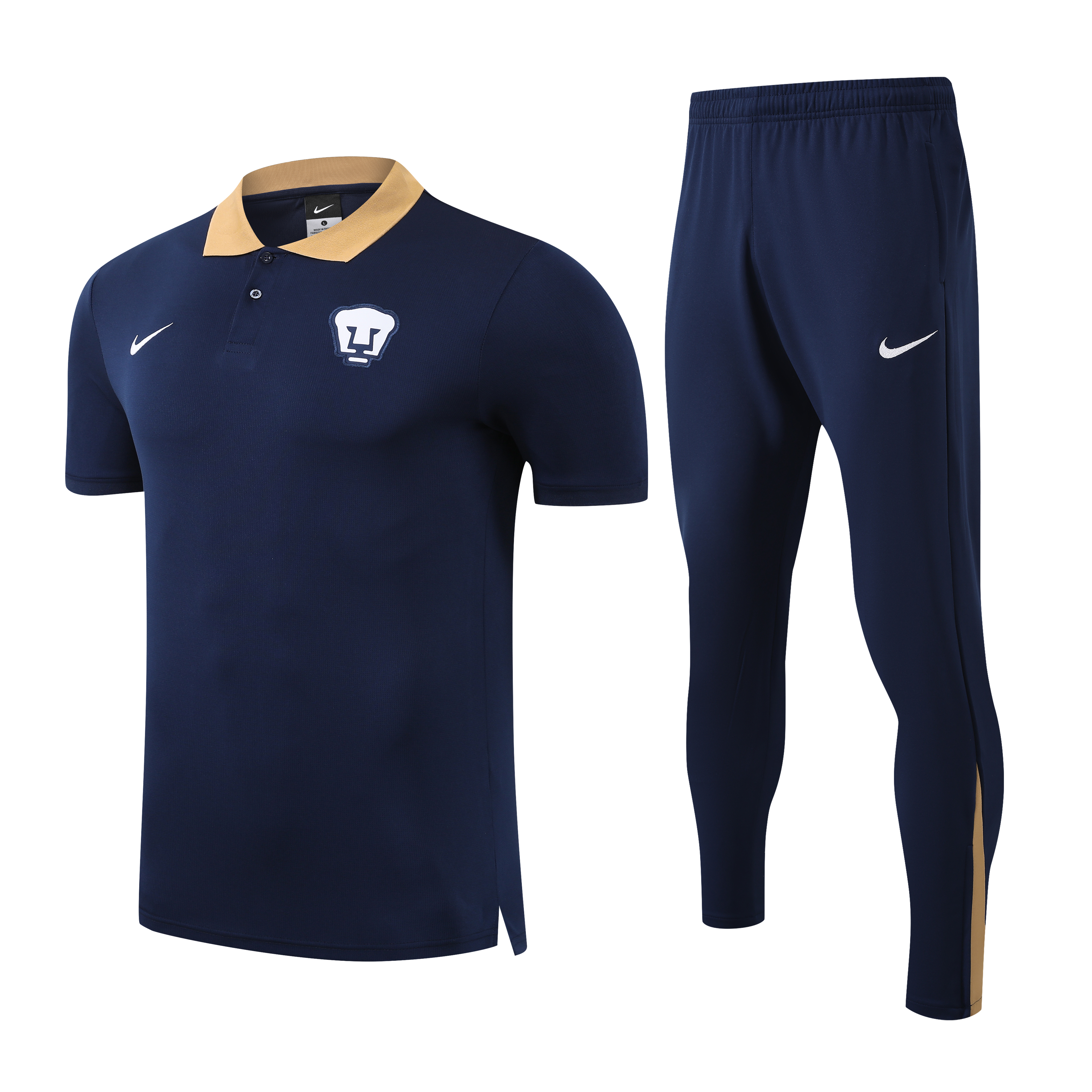 Pumas UNAM Training Kit (Polo+Pants) 2025/26