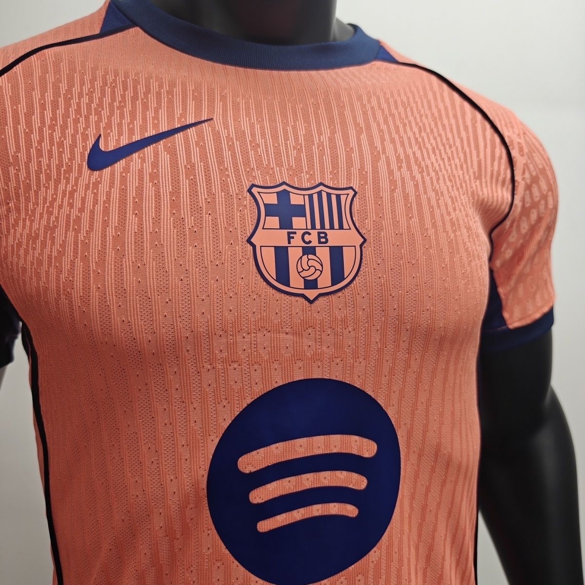 Authentic Soccer Jersey Barcelona Third Away Shirt 2025/26