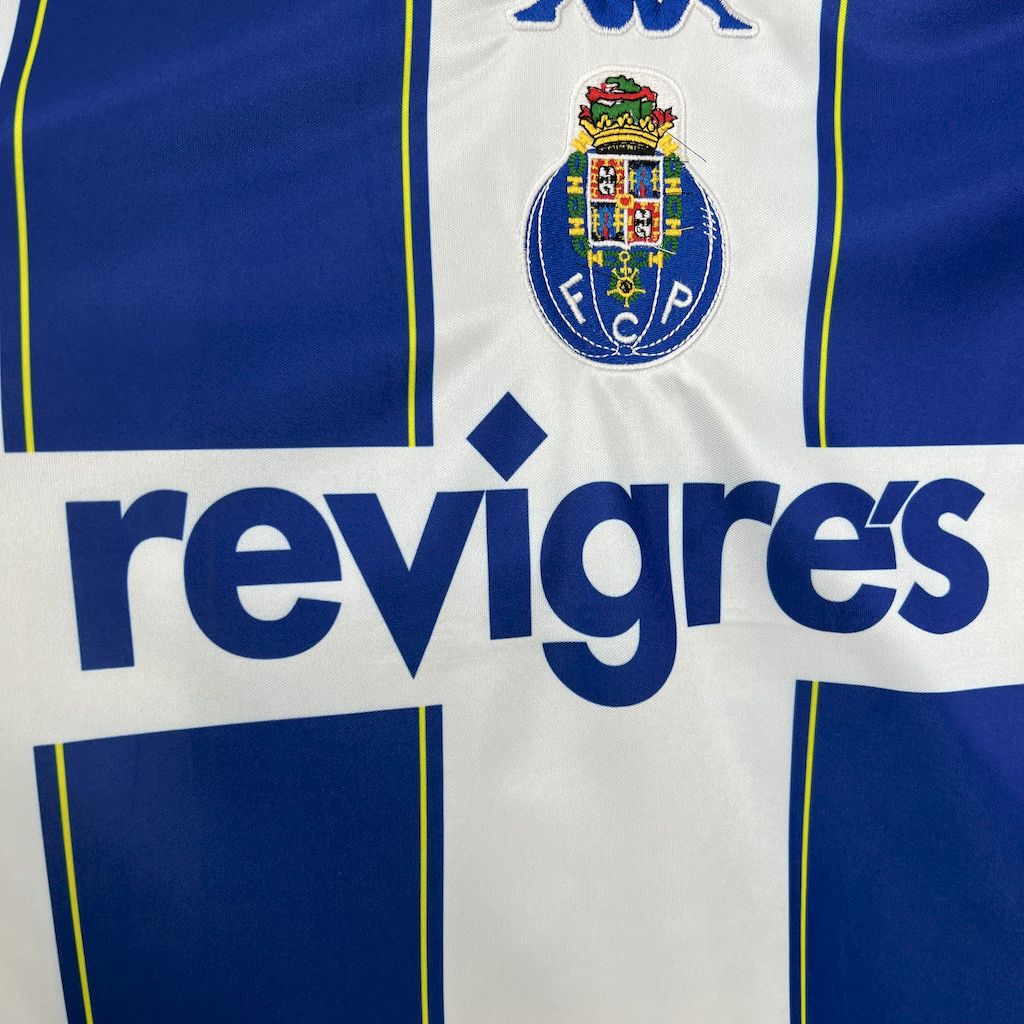 FC Porto Retro Soccer Jersey Home Custom Shirt 1999/00