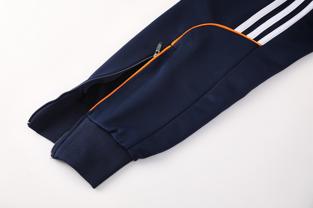 Real Madrid Training Kit (Jacket+Pants) Royalblue 2025/26