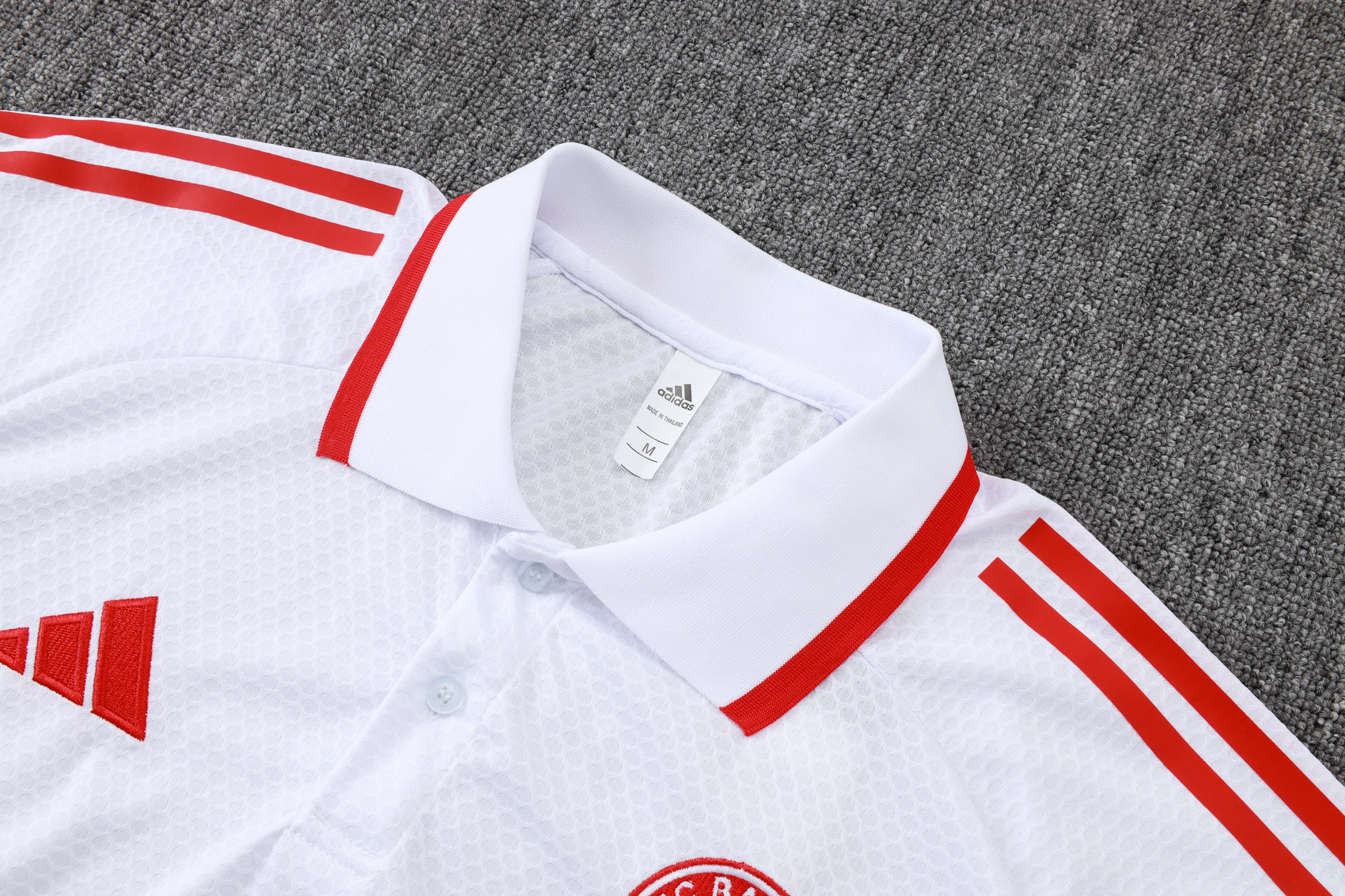 Bayern Munich Training Kit (Polo+Pants) White 2025/26