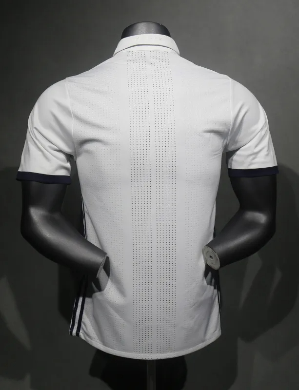 Real Madrid Authentic Retro Jersey Home Soccer Shirt 2016/17