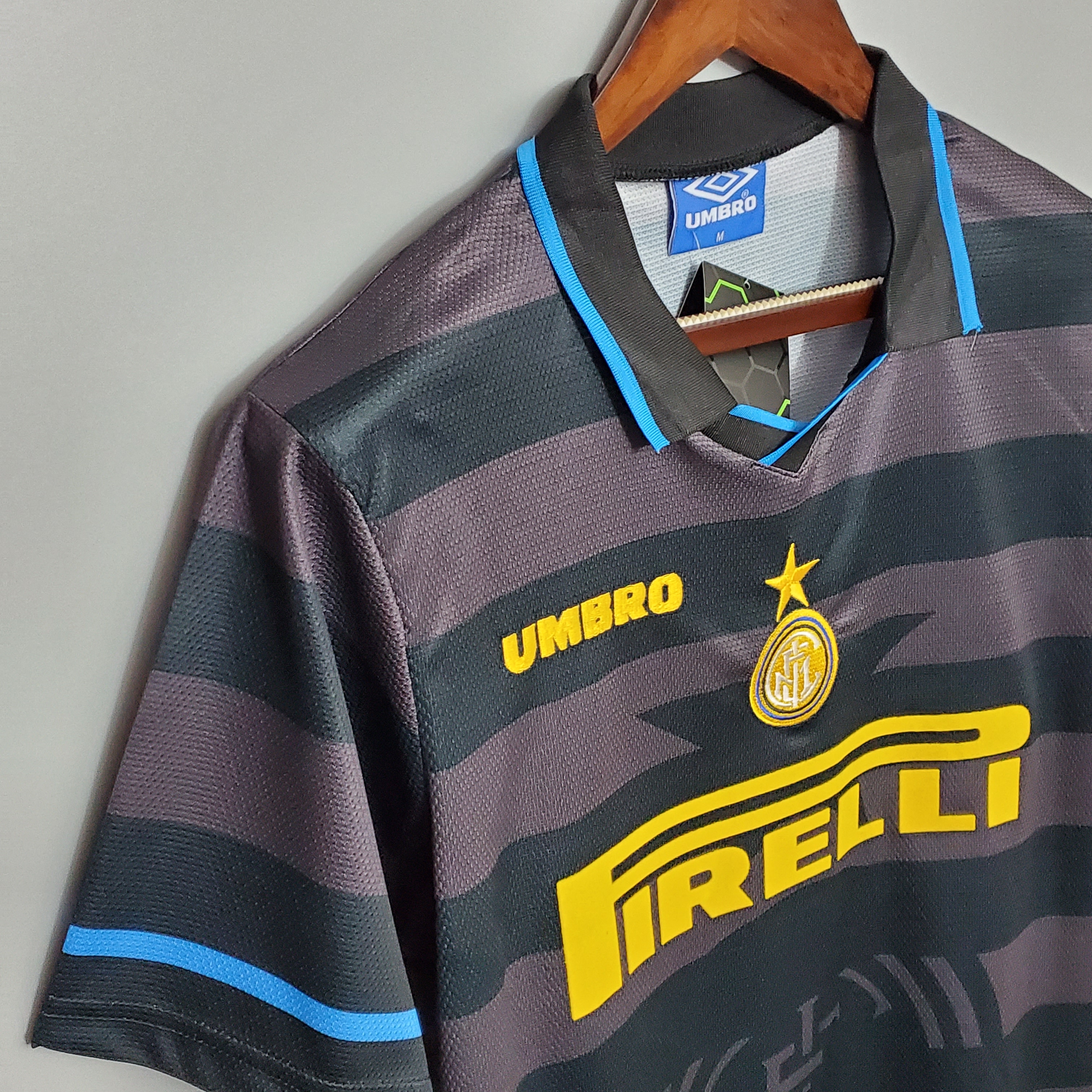 Inter Milan Jersey Custom Third Away Soccer Jersey 1997/98