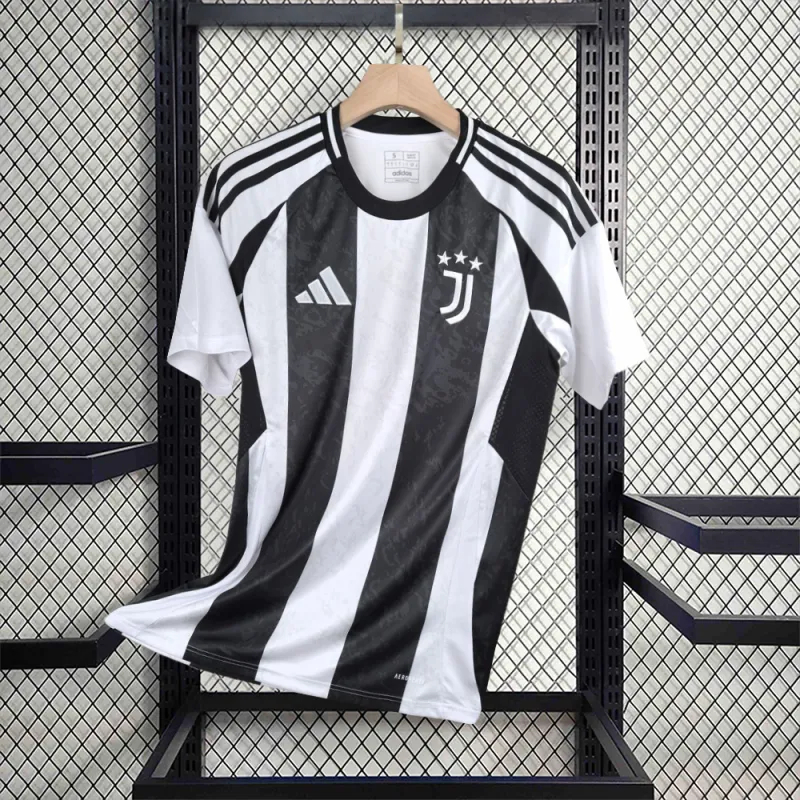 Juventus Soccer Jersey Home Custom Shirt 2024/25