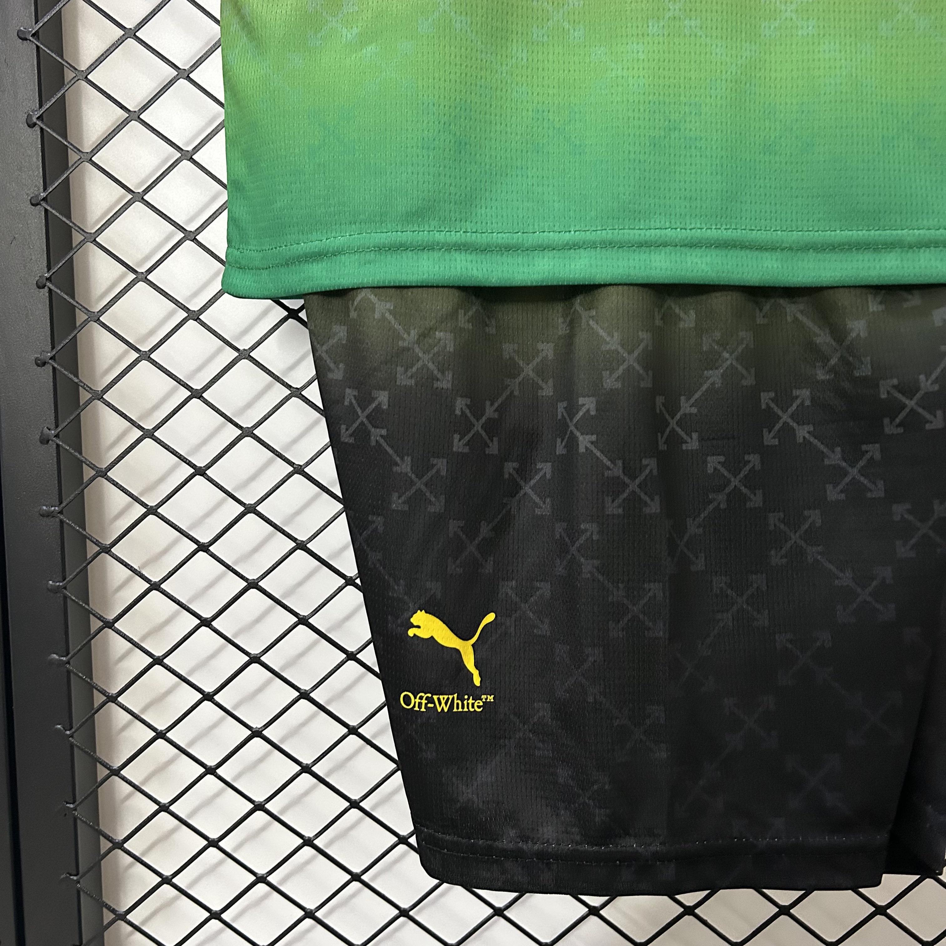 AC Milan Soccer Jersey Fourth Away Kids Kit Jersey+Shorts 2024/25