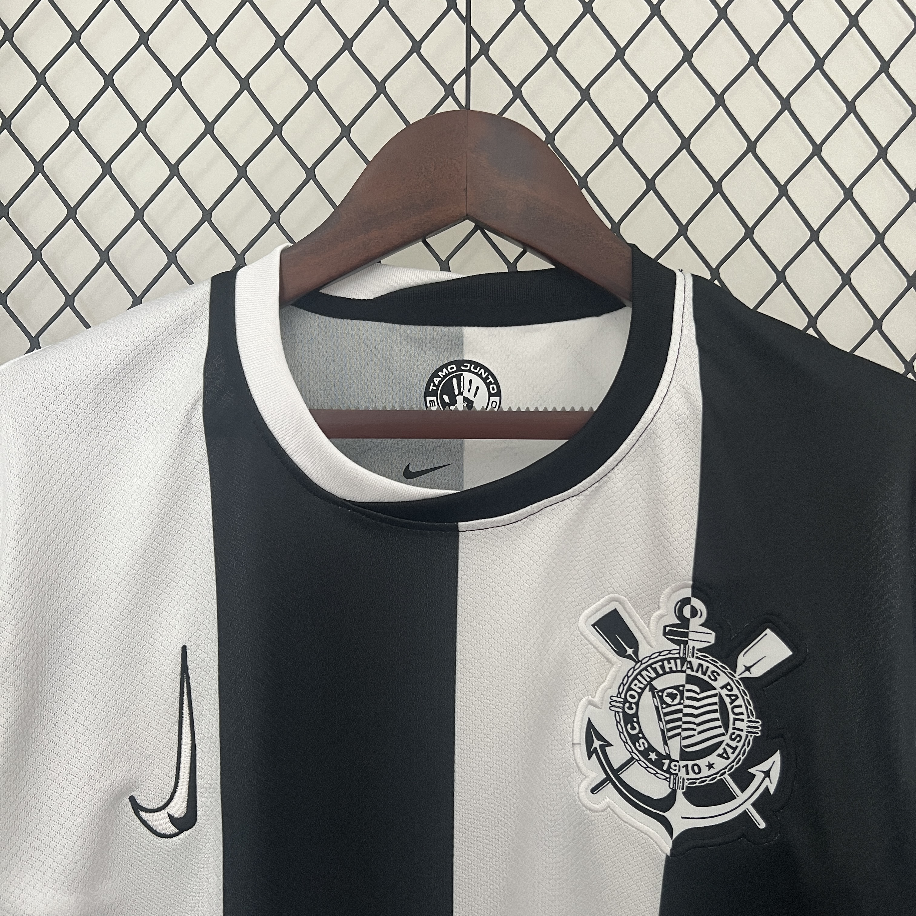Corinthians Soccer Jersey Third Away Custom Shirt 2024