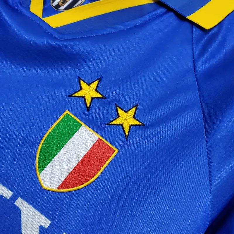 Juventus Retro Soccer Jersey Third Away Custom Shirt 1995-96