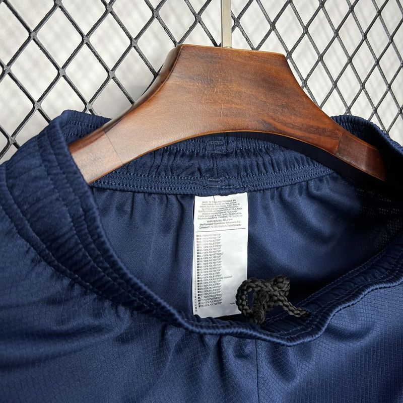 Barcelona Soccer Shorts Custom Home 2024/25