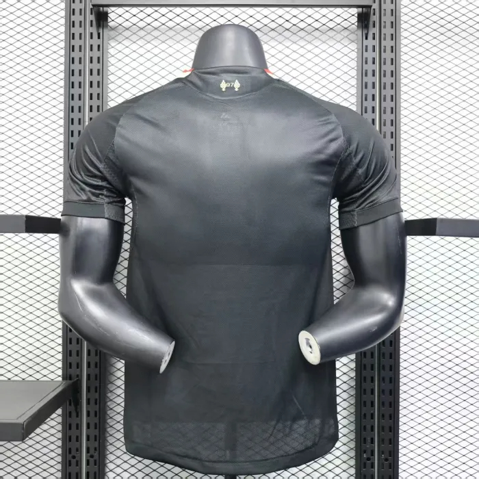 Liverpool Authentic Football Jersey Black Special Edition Shirt 2025/26