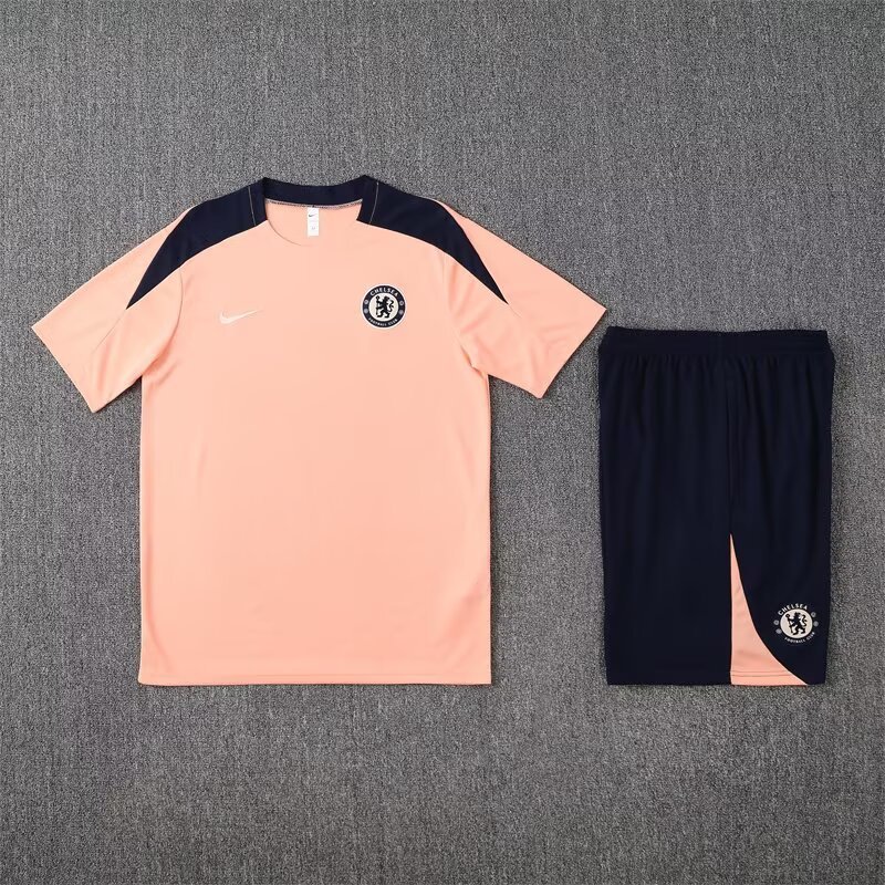 Chelsea Training Jersey Kit Orange 2025/26