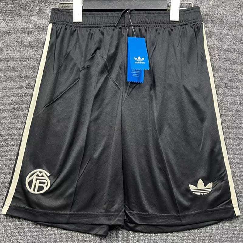 Bayern Munich Soccer Shorts Custom Third Away Champions League 2025/26