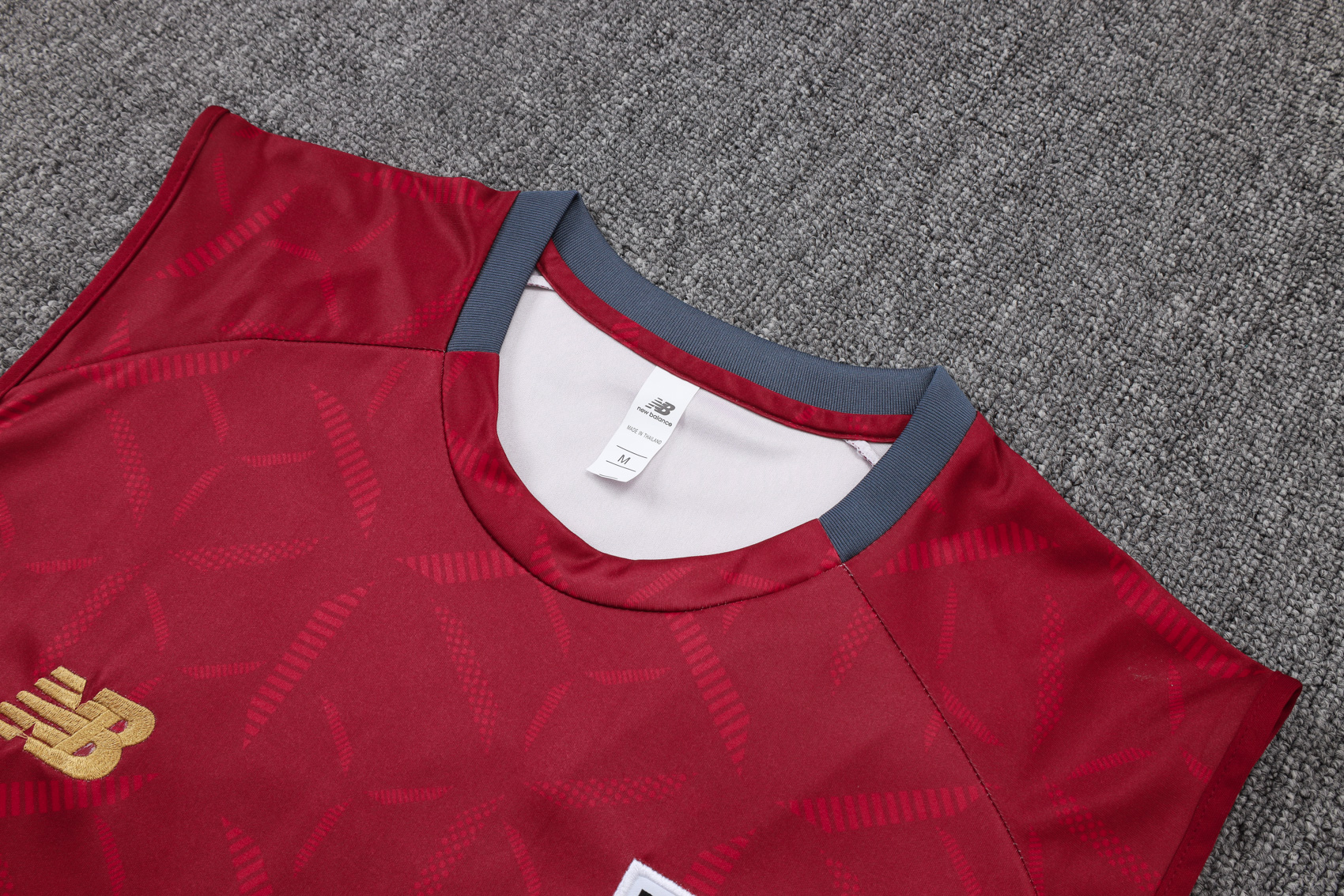 Sao Paulo FC Sleeveless Training Kit Red 2025