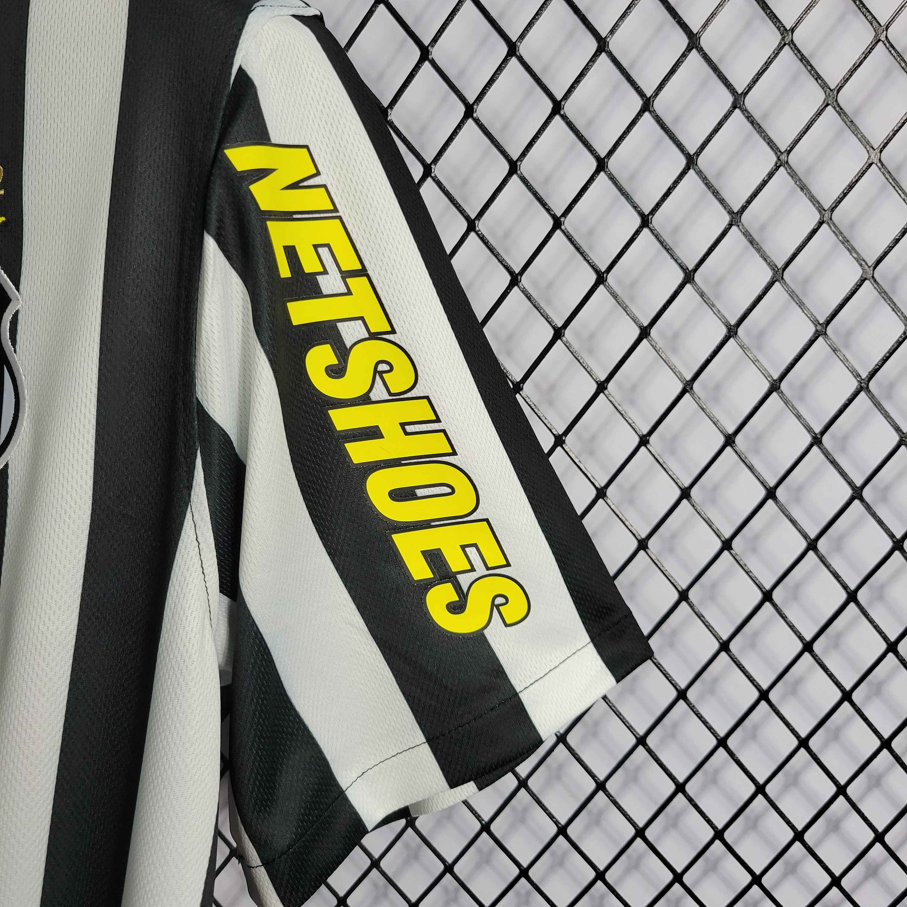 Santos FC Retro Soccer Jersey Away Custom Shirt 2012