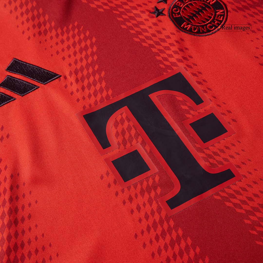Bayern Munich Long Sleeve Jersey Home Football Shirt 2024/25