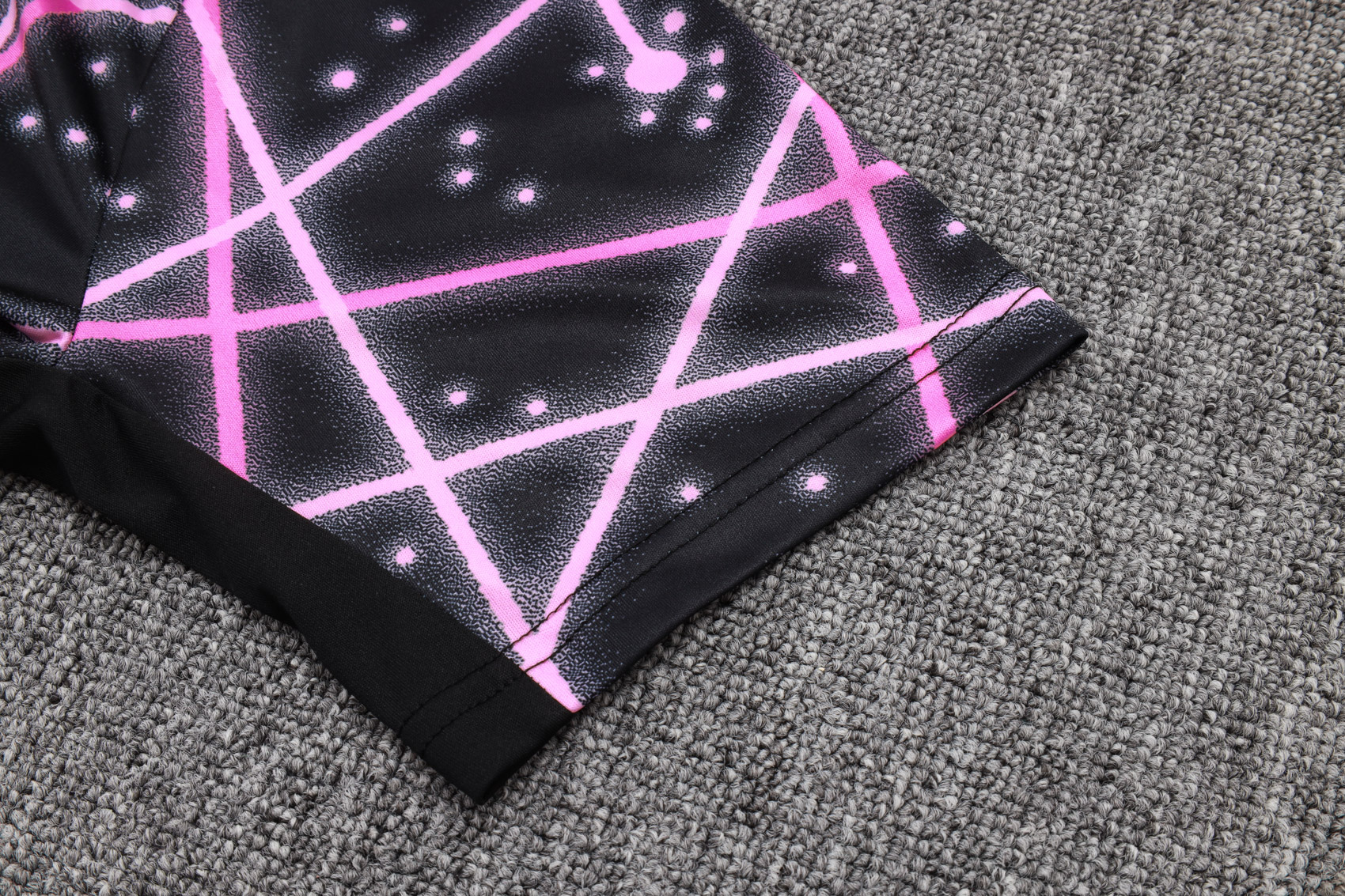 PSG Training Jersey Kit Black 2025/26